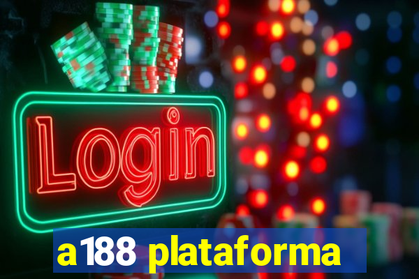 a188 plataforma